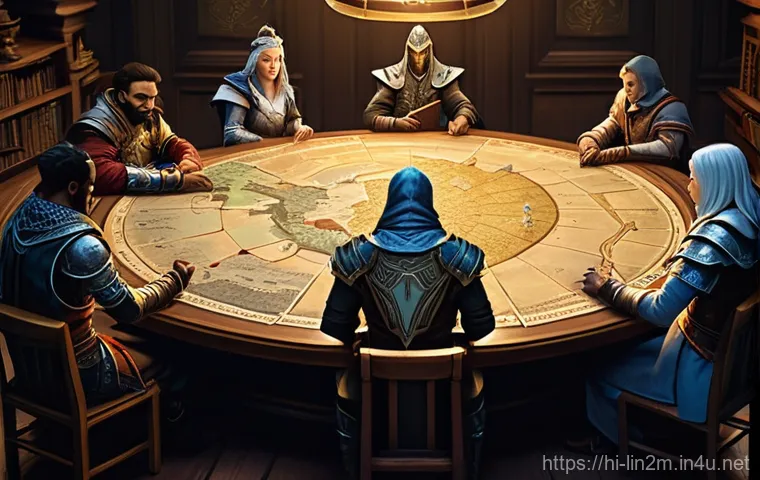 리니지2M GM 이벤트 참여법 - **Prompt:** An epic, dynamic scene showcasing a diverse team of five Lineage2M fantasy characters—a ... 리니지2M GM 이벤트 참여법 - **Prompt:** An epic, dynamic scene showcasing a diverse team of five Lineage2M fantasy characters—a ...