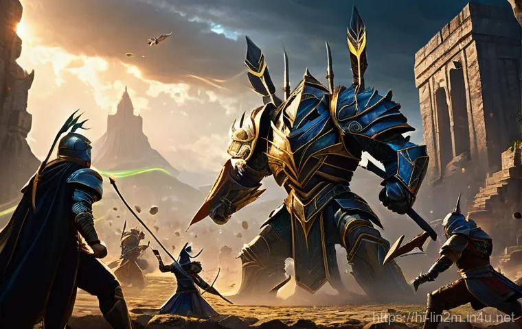 리니지2M 희귀 장비 획득 - **Prompt: "In a vibrant, fantastical forge pulsating with magical energy, a skilled male artisan met... 리니지2M 희귀 장비 획득 - **Prompt: "In a vibrant, fantastical forge pulsating with magical energy, a skilled male artisan met...